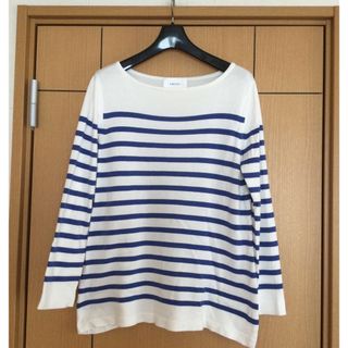 シップス(SHIPS)のSHIPS  パネルボーダーカットソー　セーター　UNIQLO ZARA 無印(ニット/セーター)