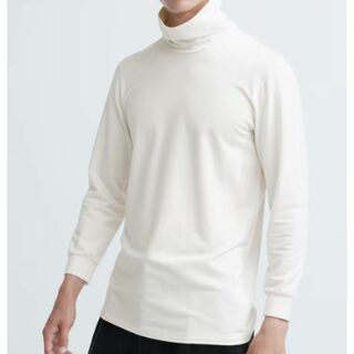ユニクロ(UNIQLO)の新品 UNIQLO ユニクロ ヒートテック 極暖 メンズ XL LL タートル(Tシャツ/カットソー(七分/長袖))
