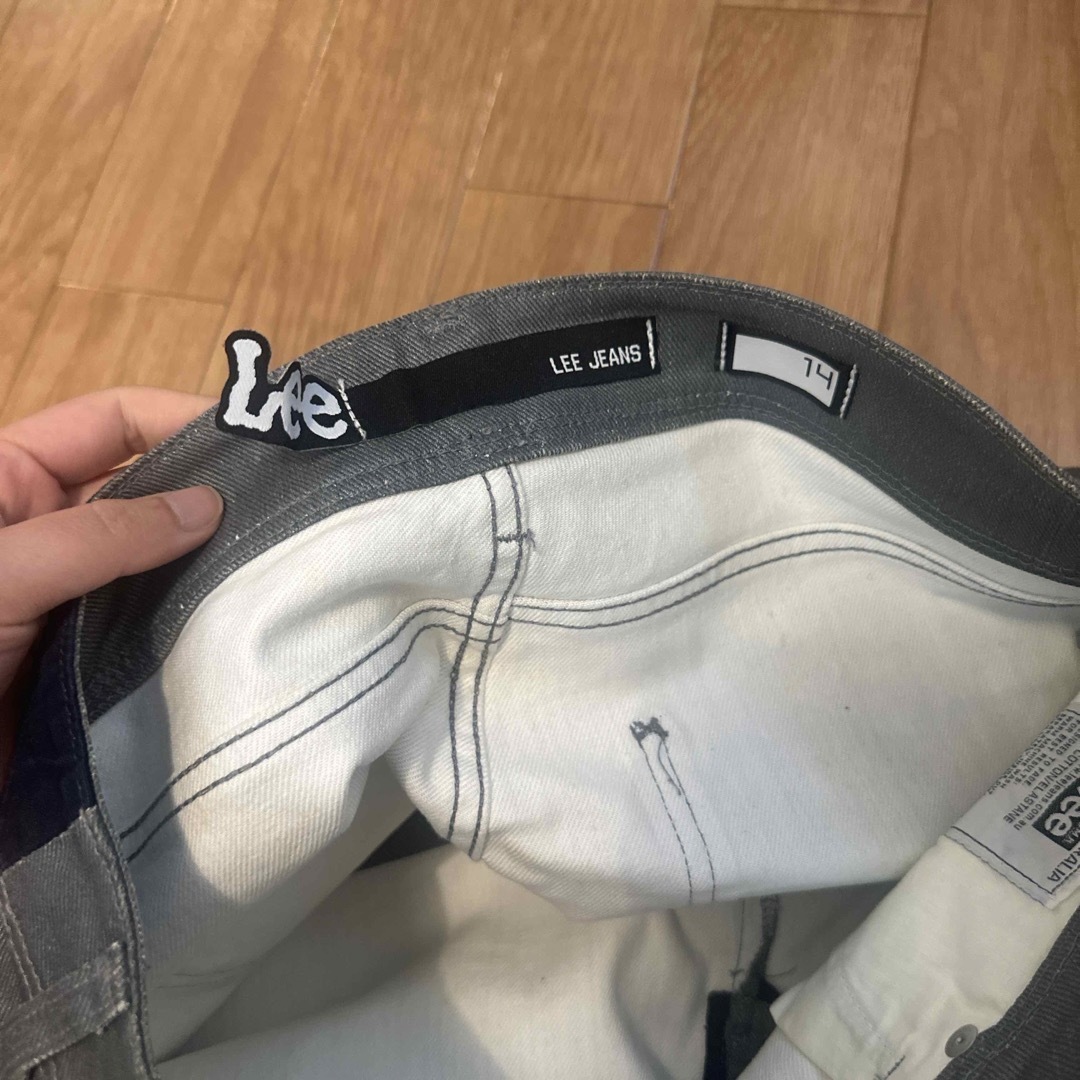 Lee(リー)の新品 Lee デニムグレーショートパンツ レディースのパンツ(ショートパンツ)の商品写真