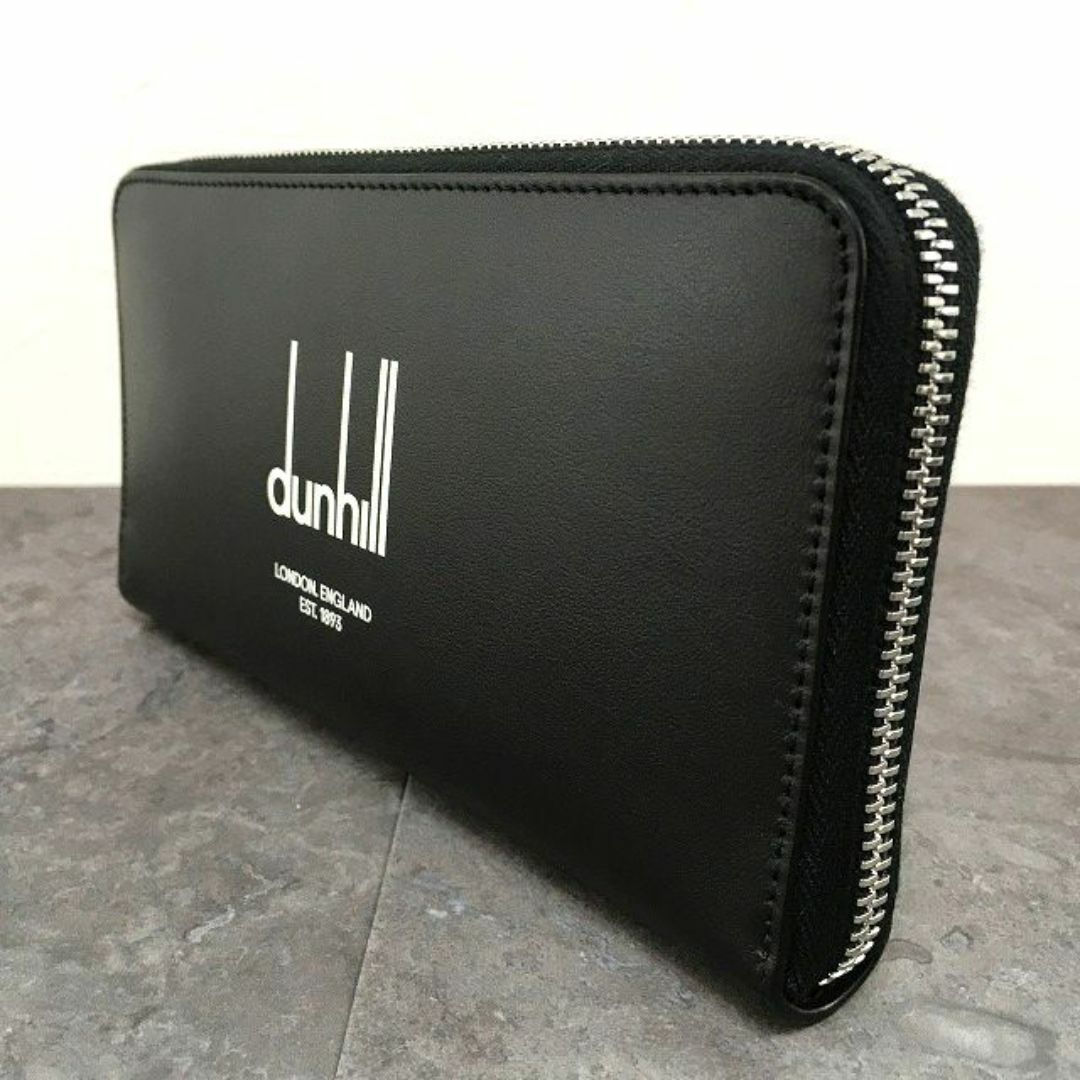 Dunhill(ダンヒル)の未使用品 dunhill ジップウォレット レガシー 384 メンズのファッション小物(長財布)の商品写真