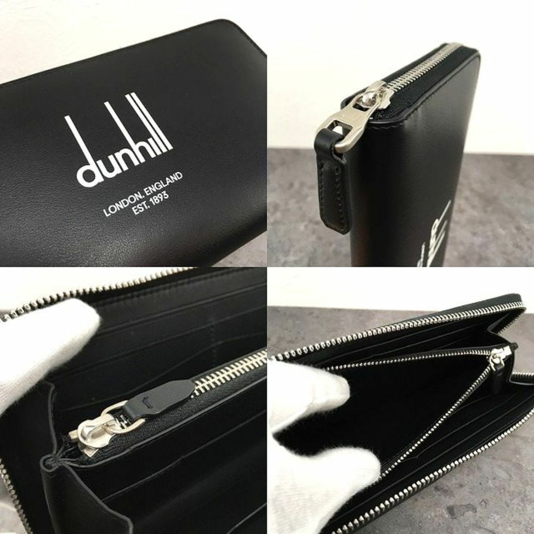 Dunhill(ダンヒル)の未使用品 dunhill ジップウォレット レガシー 384 メンズのファッション小物(長財布)の商品写真