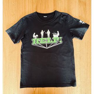 ビートルズ　help！ tシャツ(Tシャツ/カットソー(半袖/袖なし))