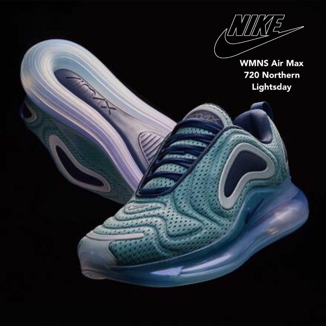 NIKE(ナイキ)のNIKE WMNS Air Max 720Northern Lightsday メンズの靴/シューズ(スニーカー)の商品写真