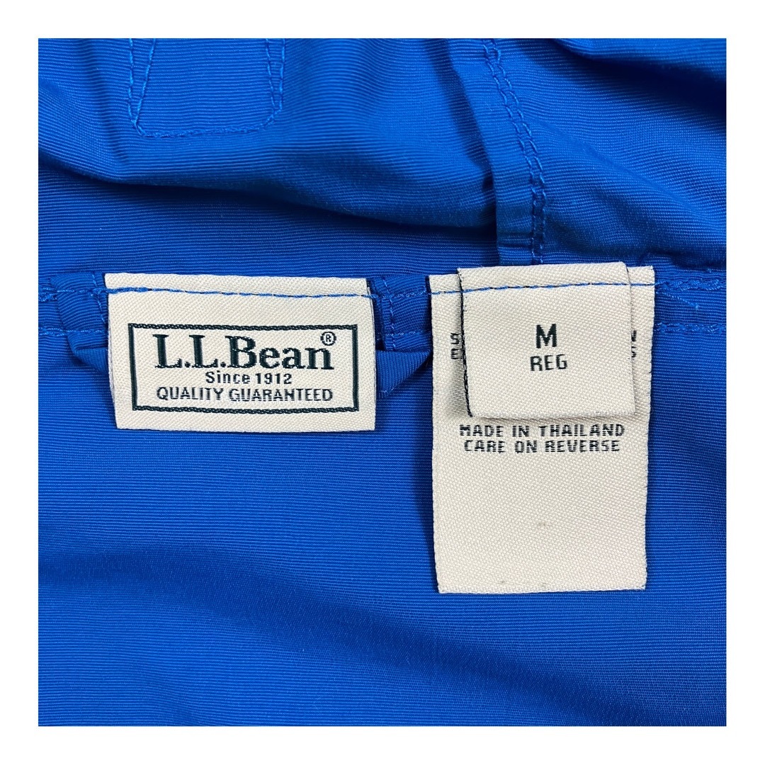 L.L.Bean(エルエルビーン)の00s L.L.Bean エルエルビーン パッカブルナイロンアノラックパーカー メンズのジャケット/アウター(マウンテンパーカー)の商品写真