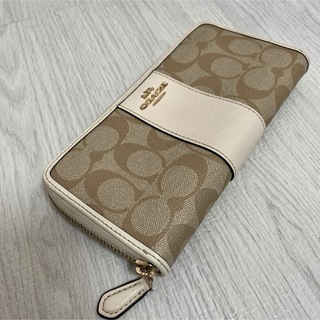 コーチ(COACH)のcoach 長財布(財布)