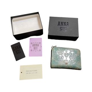 アナスイ(ANNA SUI)のアナスイ　コインケース　グリーン(コインケース)