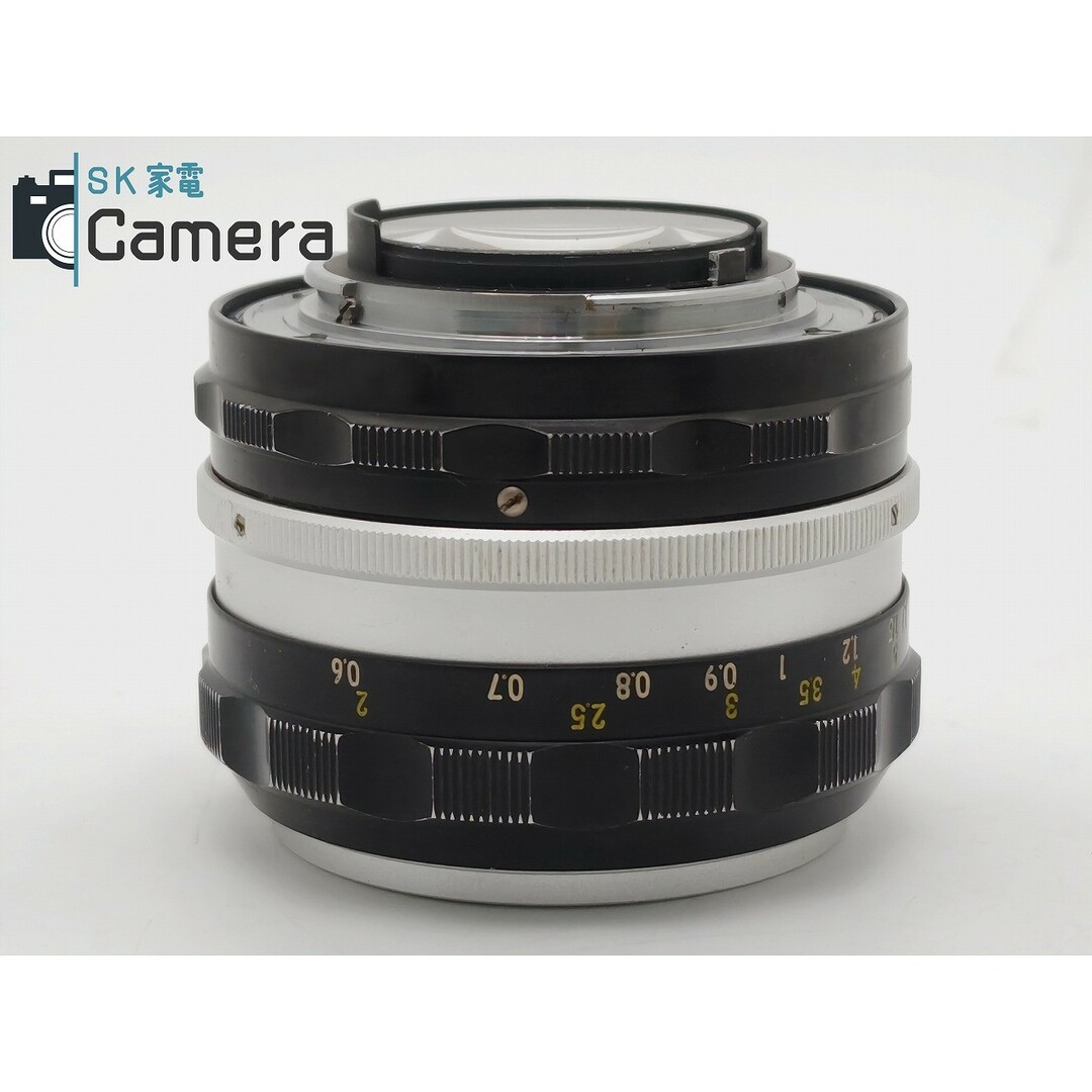 Nikon(ニコン)のNikon NIKKOR-S Auto 50ｍｍ F1.4 非Ai ニコン スマホ/家電/カメラのカメラ(レンズ(単焦点))の商品写真