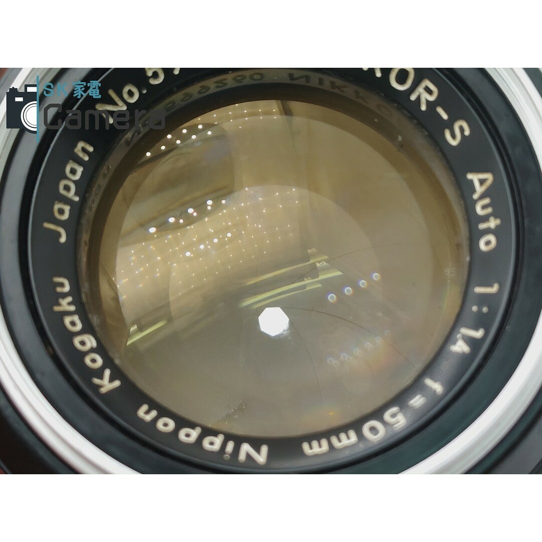 Nikon(ニコン)のNikon NIKKOR-S Auto 50ｍｍ F1.4 非Ai ニコン スマホ/家電/カメラのカメラ(レンズ(単焦点))の商品写真