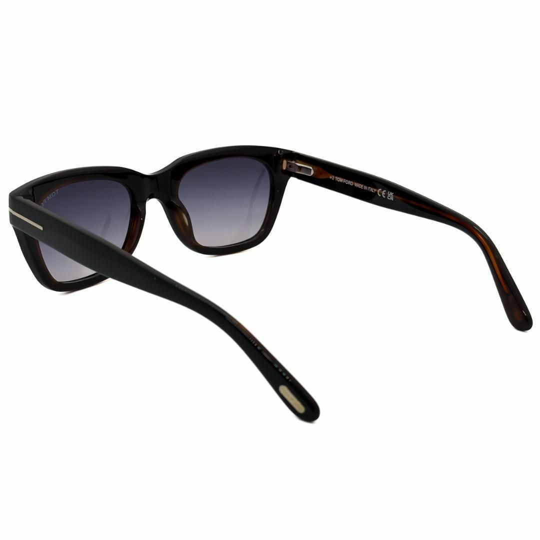 TOM FORD EYEWEAR(トムフォードアイウェア)の【新品/匿名】トムフォード サングラス TF237 ブラック 007 着用モデル メンズのファッション小物(サングラス/メガネ)の商品写真