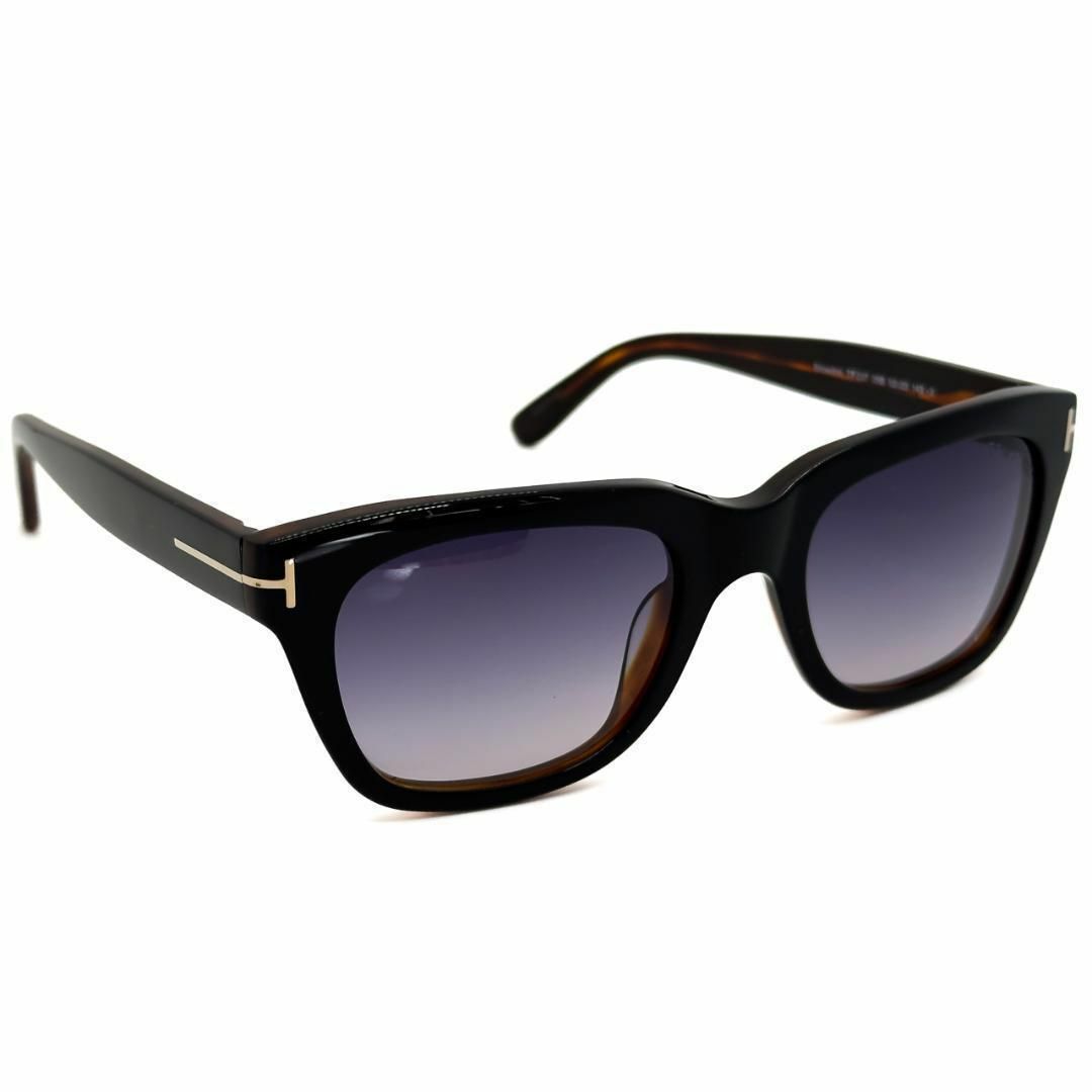 TOM FORD EYEWEAR(トムフォードアイウェア)の【新品/匿名】トムフォード サングラス TF237 ブラック 007 着用モデル メンズのファッション小物(サングラス/メガネ)の商品写真