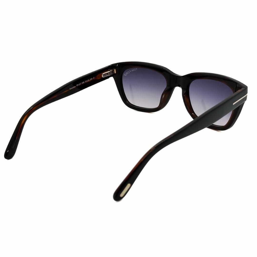 TOM FORD EYEWEAR(トムフォードアイウェア)の【新品/匿名】トムフォード サングラス TF237 ブラック 007 着用モデル メンズのファッション小物(サングラス/メガネ)の商品写真