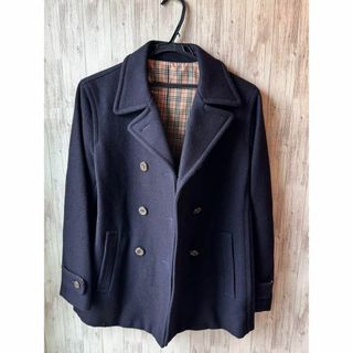 バーバリーブルーレーベル(BURBERRY BLUE LABEL)のバーバリーブルーレーベル　ピーコート　38(M)(ピーコート)