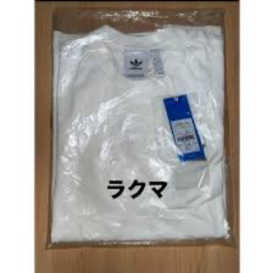 Originals（adidas）(オリジナルス)の人気❗️adidas originals アディダス オリジナルス Tシャツ 白 レディースのトップス(Tシャツ(半袖/袖なし))の商品写真