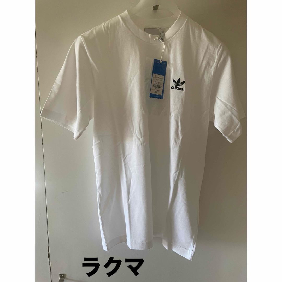 Originals（adidas）(オリジナルス)の人気❗️adidas originals アディダス オリジナルス Tシャツ 白 レディースのトップス(Tシャツ(半袖/袖なし))の商品写真