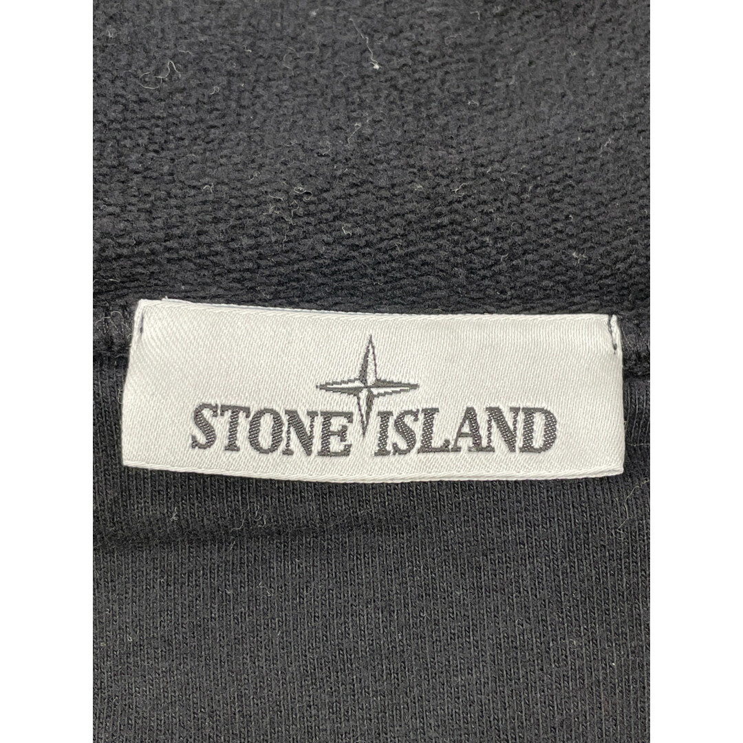 STONE ISLAND(ストーンアイランド)のストーンアイランド 22AW ﾌﾞﾗｯｸ ｼﾞｯﾌﾟｱｯﾌﾟﾊﾟｰｶｰ S メンズのジャケット/アウター(その他)の商品写真