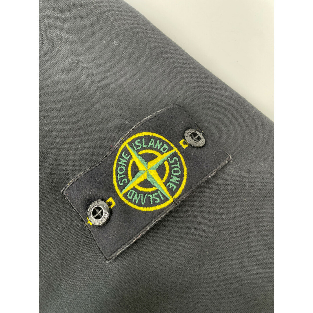 STONE ISLAND(ストーンアイランド)のストーンアイランド 22AW ﾌﾞﾗｯｸ ｼﾞｯﾌﾟｱｯﾌﾟﾊﾟｰｶｰ S メンズのジャケット/アウター(その他)の商品写真