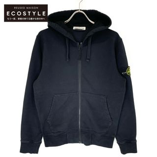 ストーンアイランド(STONE ISLAND)のストーンアイランド 22AW ﾌﾞﾗｯｸ ｼﾞｯﾌﾟｱｯﾌﾟﾊﾟｰｶｰ S(その他)