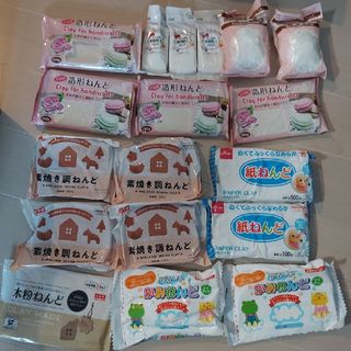 DAISO - 【新品】ねんど各種