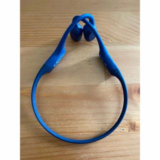 アフターショックス(AFTERSHOKZ)のshokz openrun s803 骨伝導 ワイヤレスイヤホン(ヘッドフォン/イヤフォン)