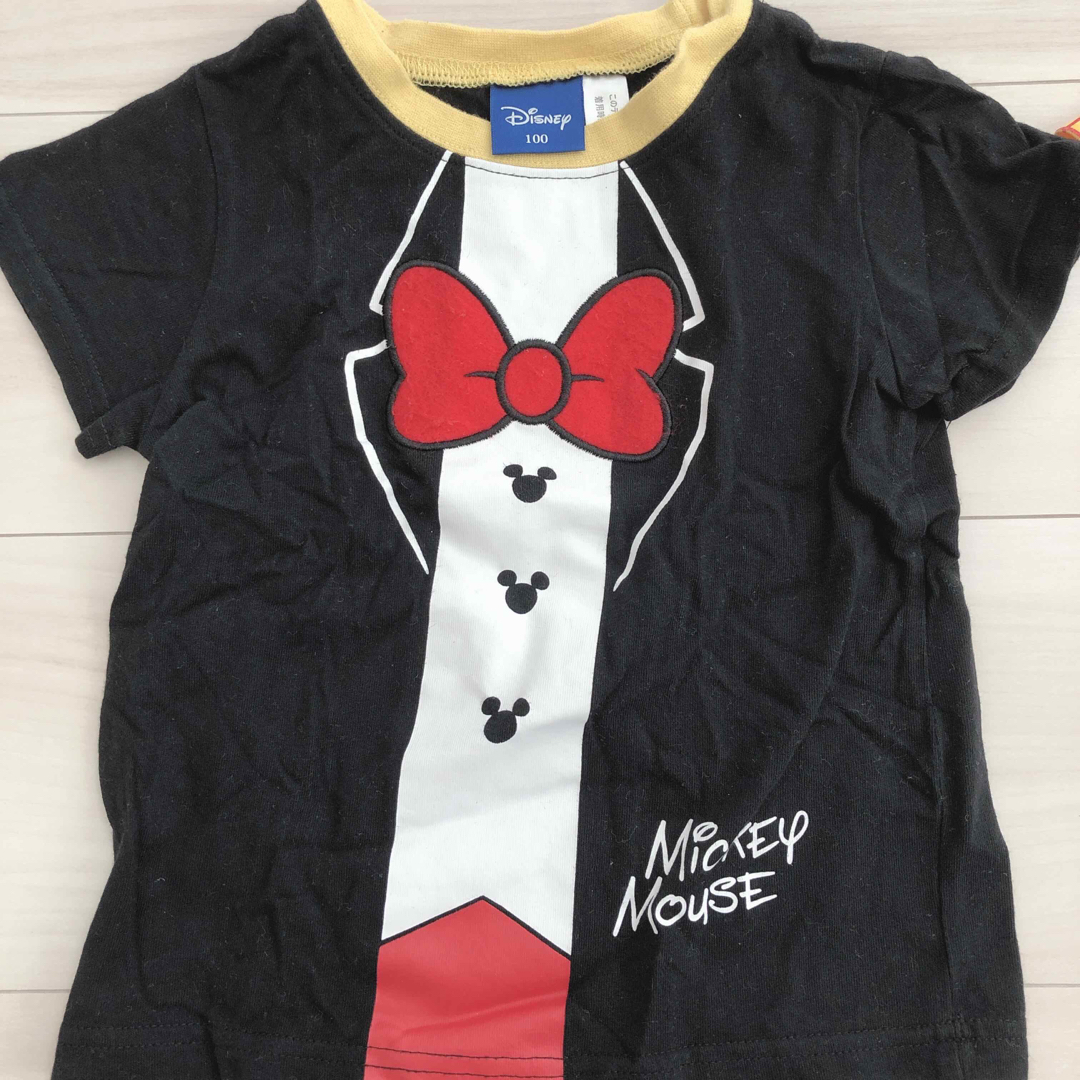 Disney(ディズニー)の[まとめ売り]半袖Tシャツ 2点セット ディズニー ミッキー ウッディー 男の子 キッズ/ベビー/マタニティのキッズ服男の子用(90cm~)(Tシャツ/カットソー)の商品写真