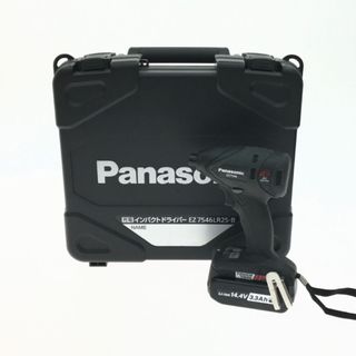 Panasonic - ▼▼Panasonic パナソニック インパクトドライバ EZ7546LR2S-B ブラック