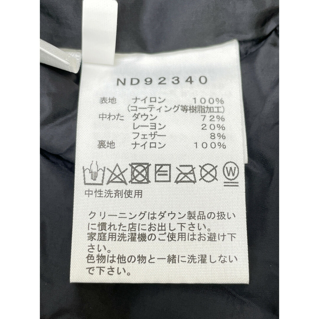 THE NORTH FACE(ザノースフェイス)のノースフェイス ND92340 ﾌﾞﾗｯｸ ﾊﾞﾙﾄﾛﾗｲﾄｼﾞｬｹｯﾄ L メンズのジャケット/アウター(その他)の商品写真