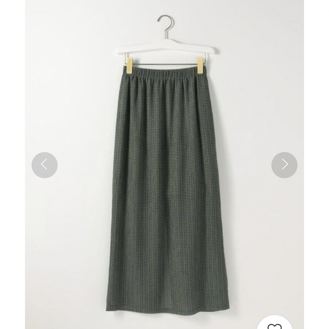 steven alan(スティーブンアラン)の＜Steven Alan＞CHECK EASY LONG SKIRT レディースのスカート(ロングスカート)の商品写真