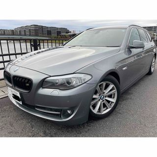 ビーエムダブリュー(BMW)の極艶！激安！BMW 523iツーリング！車検付/乗帰りok!！クルコン！革シート(車体)