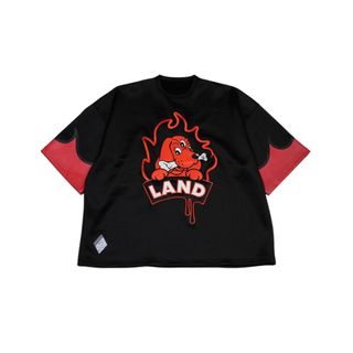 ミルクボーイ(MILKBOY)のland by milkboy GALFY 限定コラボ ビッグ Tシャツ(トレーナー/スウェット)