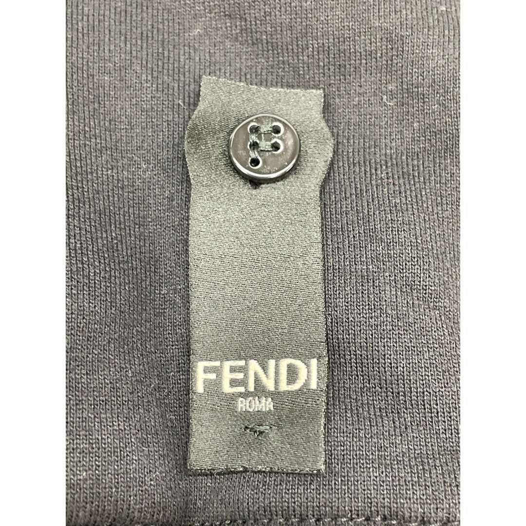 FENDI(フェンディ)のフェンディ 18年製 FY0946 A6ZF ﾌﾞﾗｯｸ ﾊﾞｸﾞｽﾞ ｱｲｽﾞ ｼﾞｯﾌﾟｱｯﾌﾟﾊﾟｰｶｰ XL メンズのジャケット/アウター(その他)の商品写真