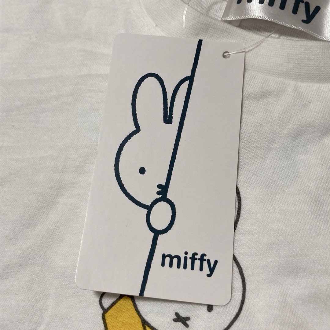 miffy(ミッフィー)の新品　110サイズ　ミッフィー　Tシャツ キッズ/ベビー/マタニティのキッズ服女の子用(90cm~)(Tシャツ/カットソー)の商品写真