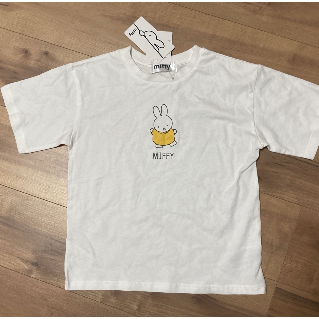 miffy(ミッフィー)の新品　110サイズ　ミッフィー　Tシャツ キッズ/ベビー/マタニティのキッズ服女の子用(90cm~)(Tシャツ/カットソー)の商品写真