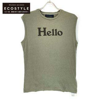 マディソンブルー(MADISONBLUE)のマディソンブルー MB999-7716 HELLOロゴ 半袖Tシャツ O1(タイツ/ストッキング)