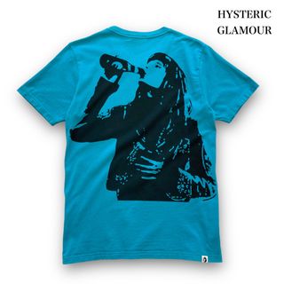 ヒステリックグラマー(HYSTERIC GLAMOUR)の【HYSTERIC GLAMOUR】ドリンクヒスガール プリントTシャツ(Tシャツ/カットソー(半袖/袖なし))