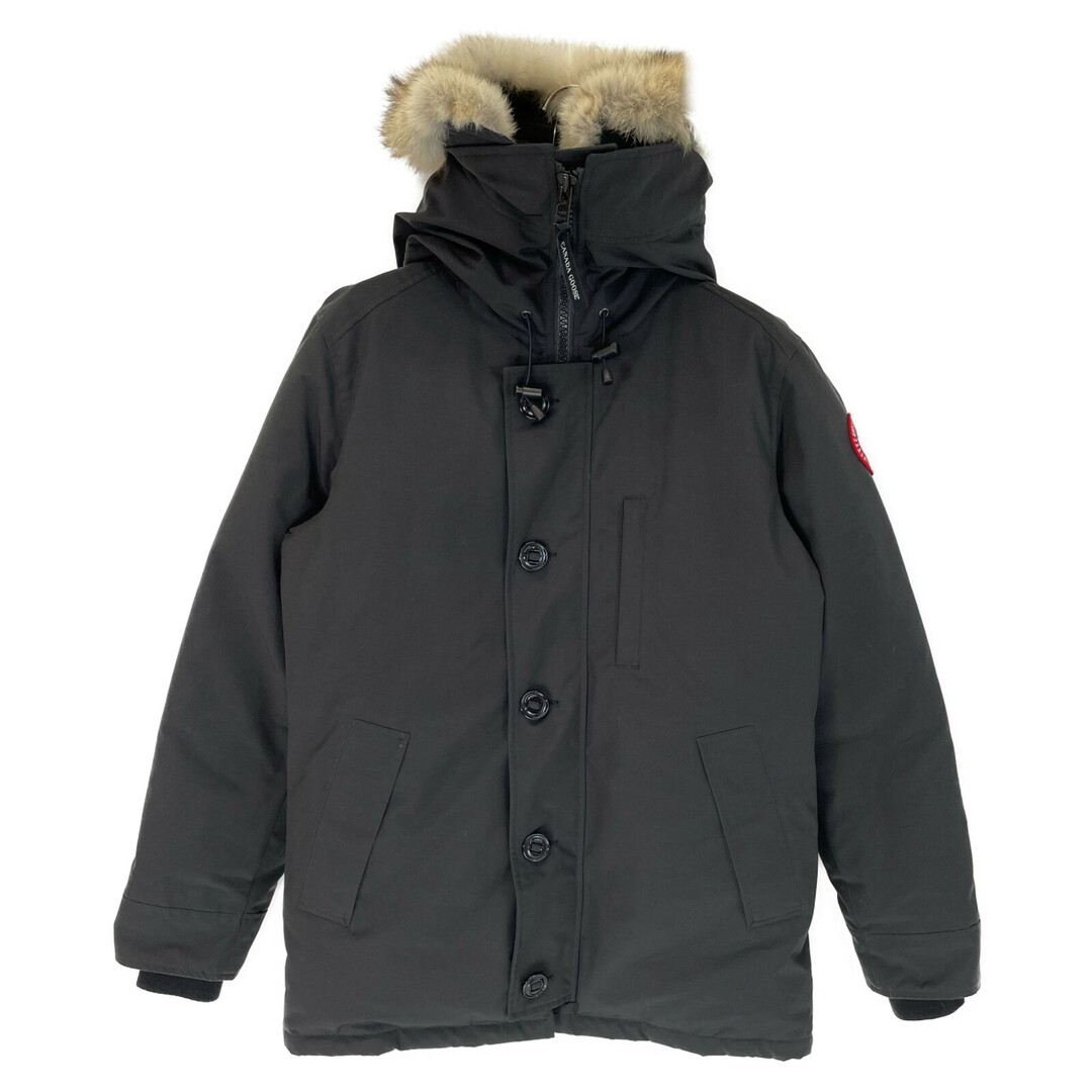 CANADA GOOSE(カナダグース)のカナダグース 3426MA ﾌﾞﾗｯｸ ｼｬﾄｰﾊﾟｰｶ ﾀﾞｳﾝｼﾞｬｹｯﾄ L メンズのジャケット/アウター(その他)の商品写真