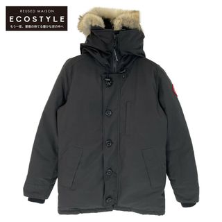 カナダグース(CANADA GOOSE)のカナダグース 3426MA ﾌﾞﾗｯｸ ｼｬﾄｰﾊﾟｰｶ ﾀﾞｳﾝｼﾞｬｹｯﾄ L(その他)