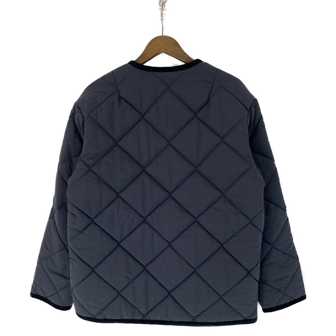 LAVENHAM(ラベンハム)のラベンハム SJL2016 ﾈｲﾋﾞｰ BIG QUILT COLLARLESS JACKET M メンズのジャケット/アウター(その他)の商品写真