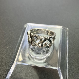 ティファニー(Tiffany & Co.)の美品 ティファニー トリプルラビングハート 指輪 リング シルバー925 9号(リング(指輪))