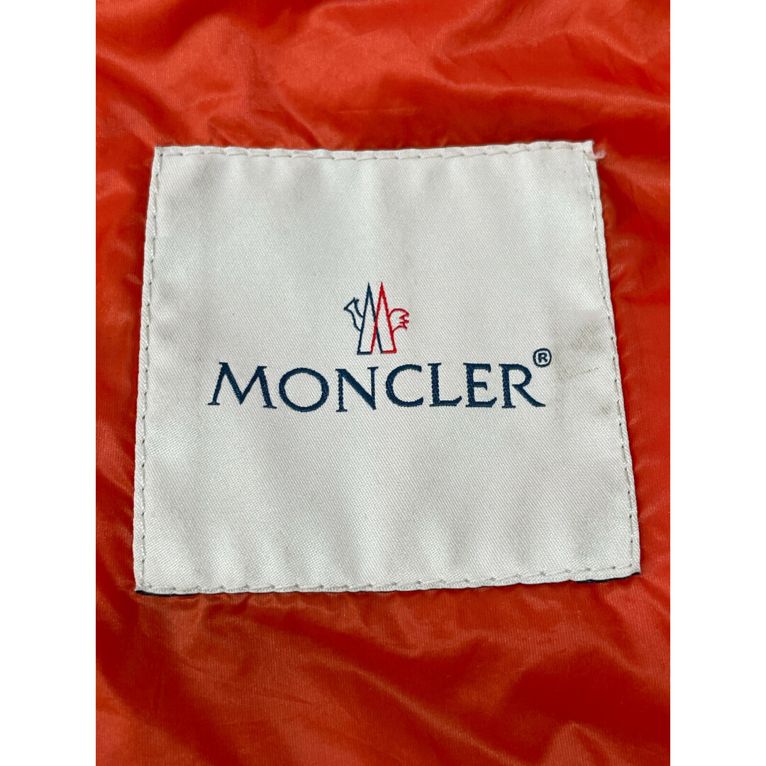 MONCLER(モンクレール)のモンクレール 16年製 ｶｰｷ FRANCK ｷﾙﾃｨﾝｸﾞﾀﾞｳﾝｼﾞｬｹｯﾄ 表記なし メンズのジャケット/アウター(その他)の商品写真