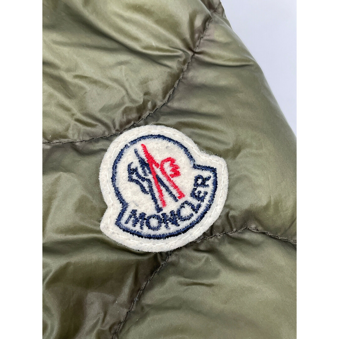 MONCLER(モンクレール)のモンクレール 16年製 ｶｰｷ FRANCK ｷﾙﾃｨﾝｸﾞﾀﾞｳﾝｼﾞｬｹｯﾄ 表記なし メンズのジャケット/アウター(その他)の商品写真