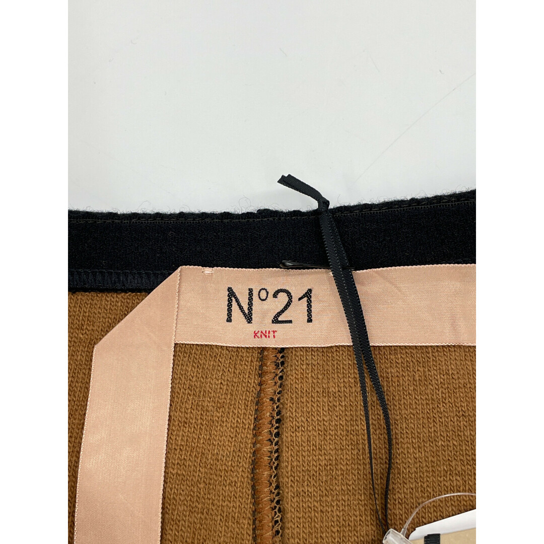 ヌメロ ヴェントゥーノ 22A-C010-4600 ウールジャージーミニスカート 40 レディースのスカート(その他)の商品写真