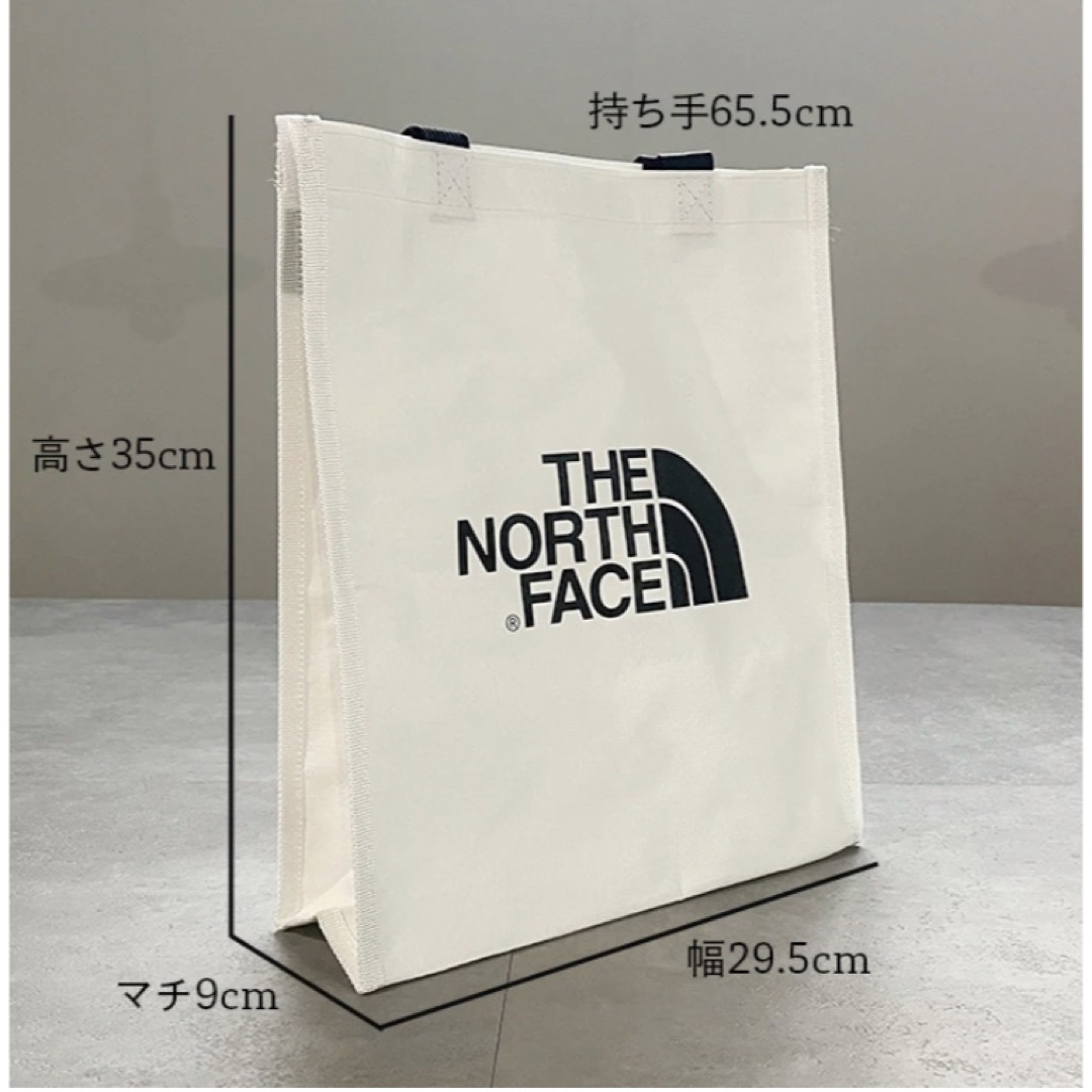 THE NORTH FACE(ザノースフェイス)のノースフェイス2点セット大容量ロゴショッパーバッグショルダートートバッグS&L レディースのバッグ(ショルダーバッグ)の商品写真