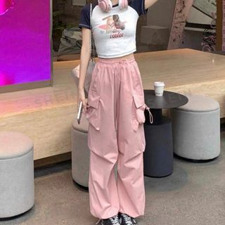 シーイン(SHEIN)のSHEIN カーゴパンツ(ワークパンツ/カーゴパンツ)