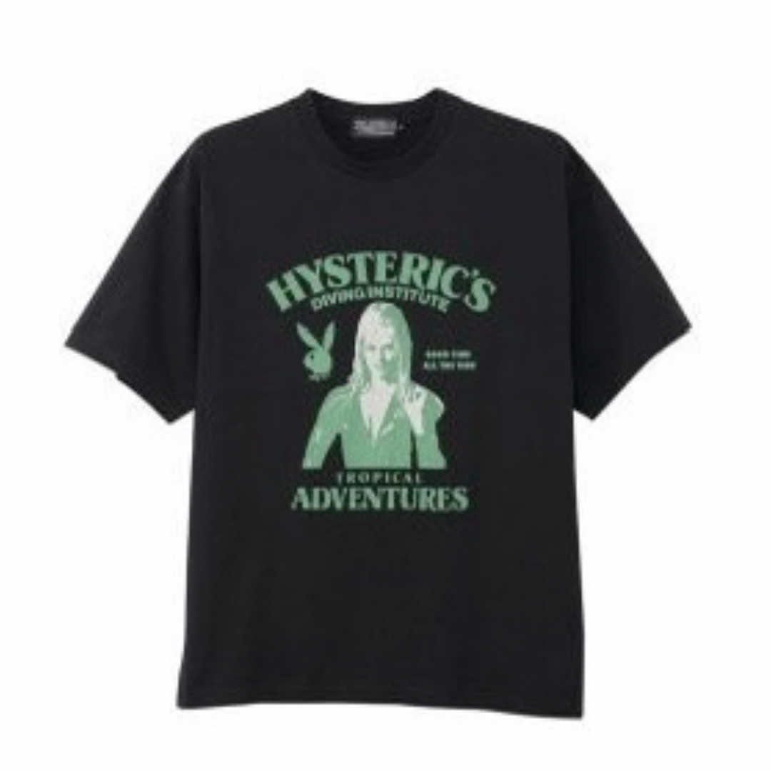 HYSTERIC GLAMOUR(ヒステリックグラマー)のHISTERIC GLAMOUR PLAY BOY Tシャツ レディースのトップス(Tシャツ(半袖/袖なし))の商品写真