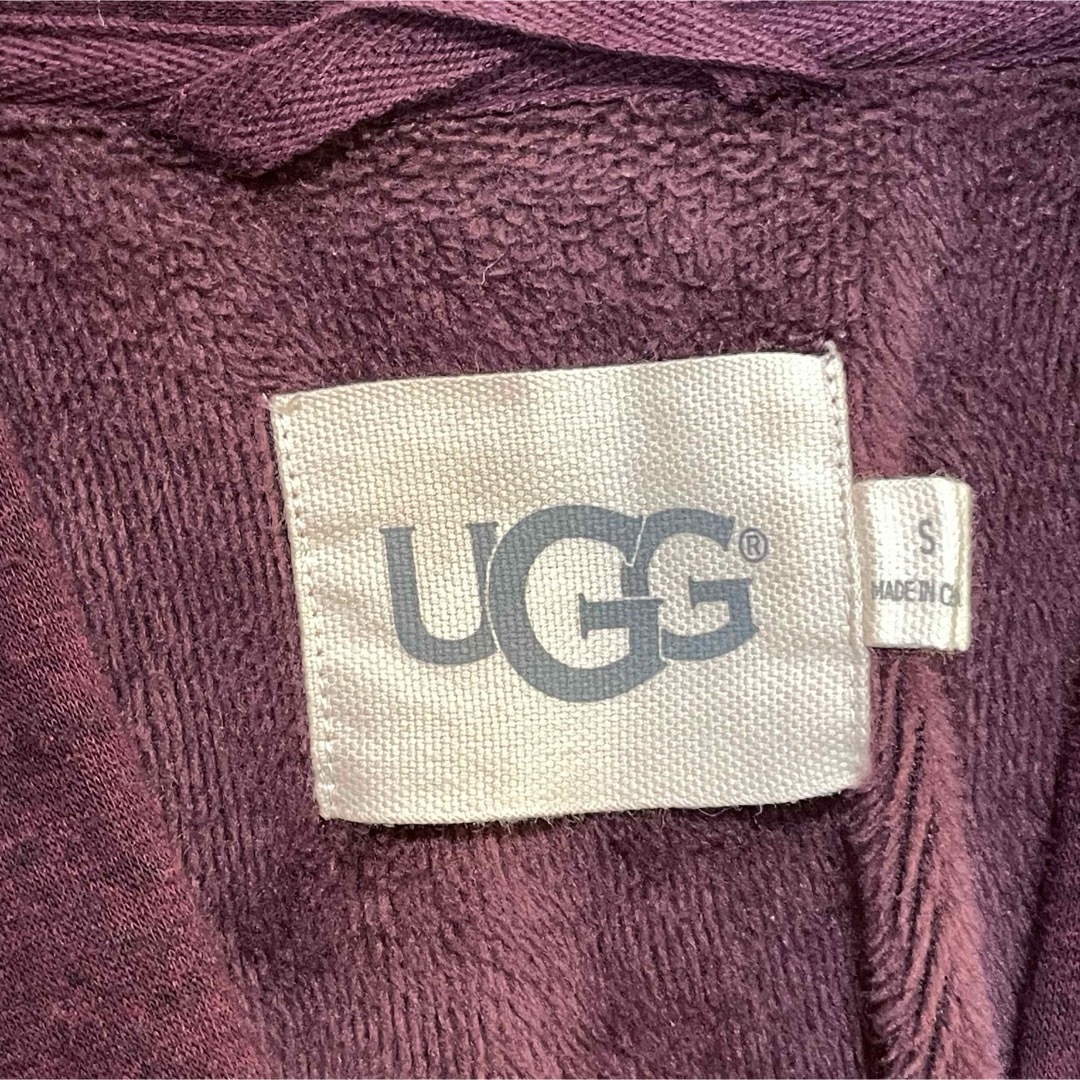 UGG(アグ)のUGG アグ　ガウン　バスローブ　大きめ　S レディースのルームウェア/パジャマ(ルームウェア)の商品写真