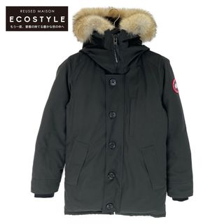 カナダグース(CANADA GOOSE)のカナダグース ﾌﾞﾗｯｸ 3438JM ｼﾞｬｽﾊﾟｰﾀﾞｳﾝｼﾞｬｹｯﾄ XS(その他)