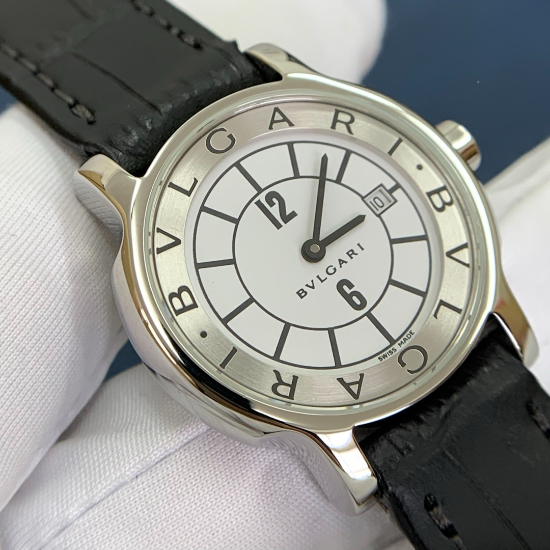 BVLGARI(ブルガリ)のブルガリ 時計 レディース BVLGARI ソロテンポ ST29S クォーツSS レディースのファッション小物(腕時計)の商品写真