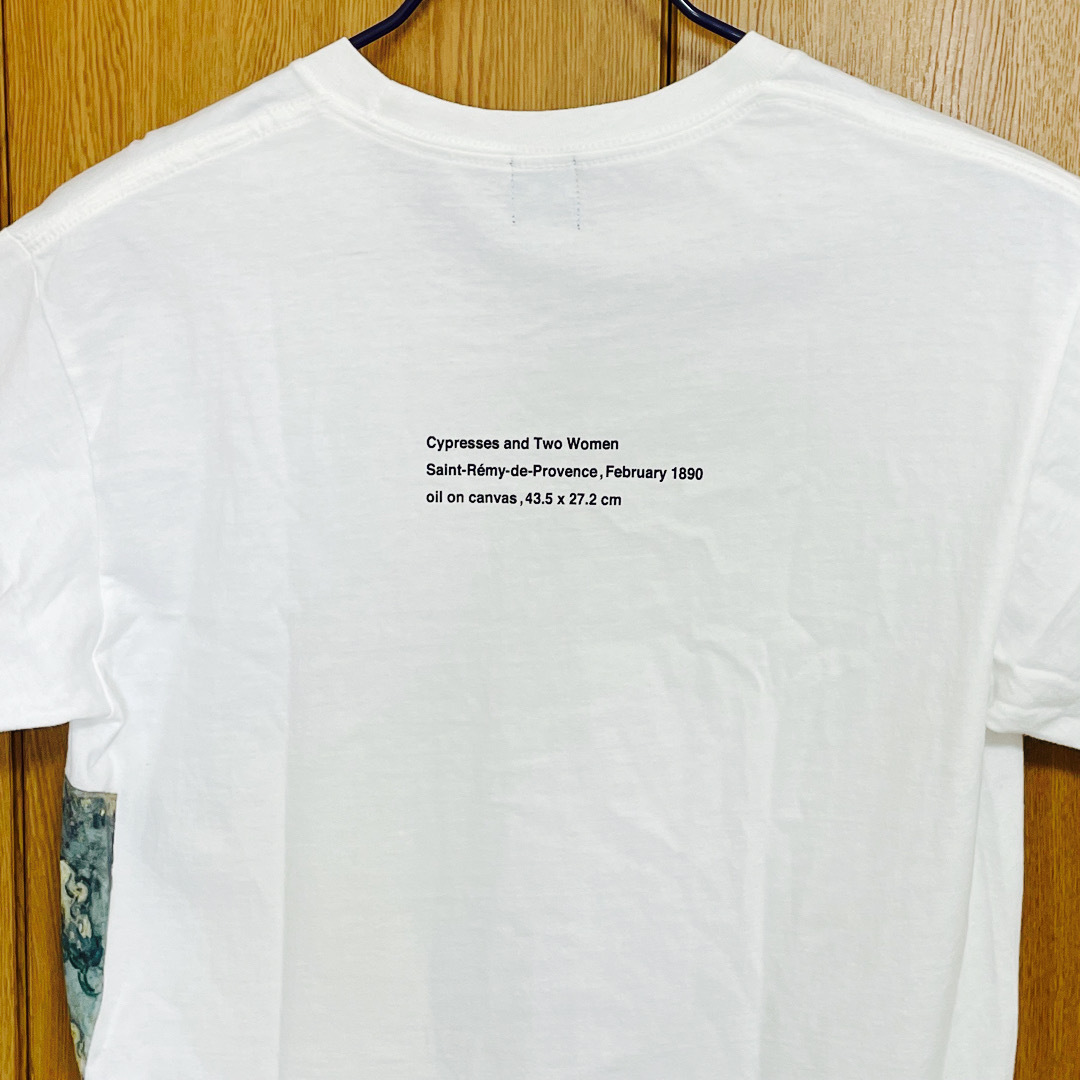 nano・universe(ナノユニバース)のVan Gogh Museum×nano・universe Tシャツ　Mサイズ メンズのトップス(Tシャツ/カットソー(半袖/袖なし))の商品写真