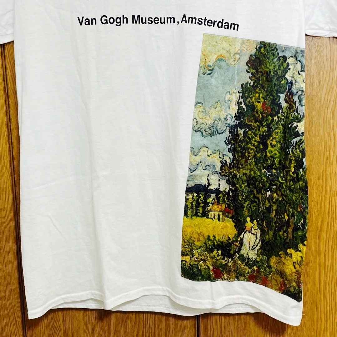 nano・universe(ナノユニバース)のVan Gogh Museum×nano・universe Tシャツ　Mサイズ メンズのトップス(Tシャツ/カットソー(半袖/袖なし))の商品写真