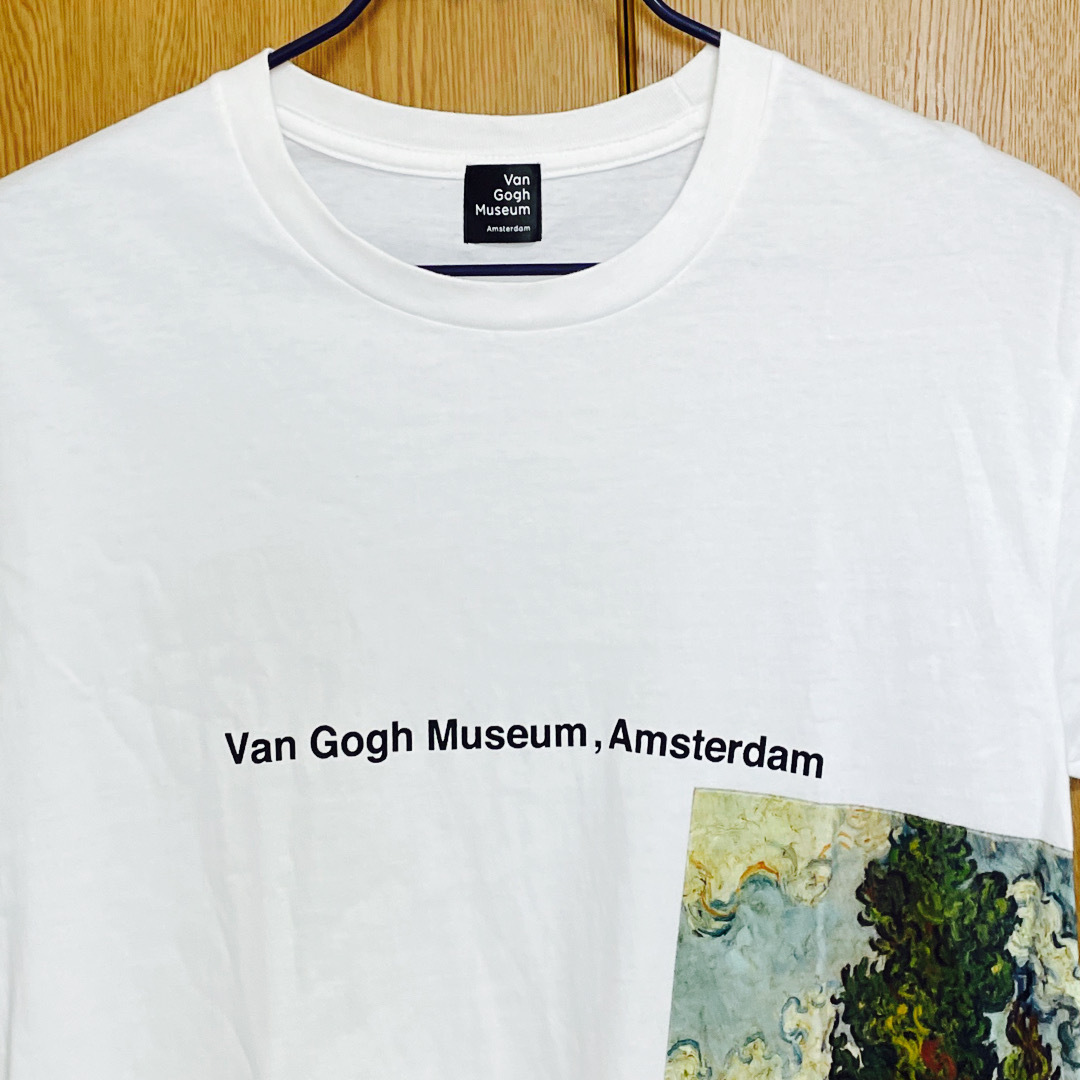 nano・universe(ナノユニバース)のVan Gogh Museum×nano・universe Tシャツ　Mサイズ メンズのトップス(Tシャツ/カットソー(半袖/袖なし))の商品写真